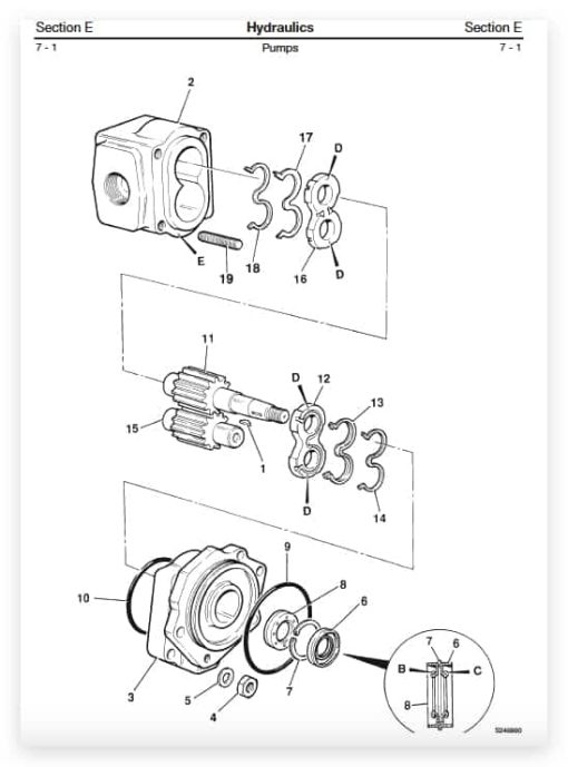 JCB 520-50, 525-50 Year 1996 - 2012 Loadall Service Manual - Image 4