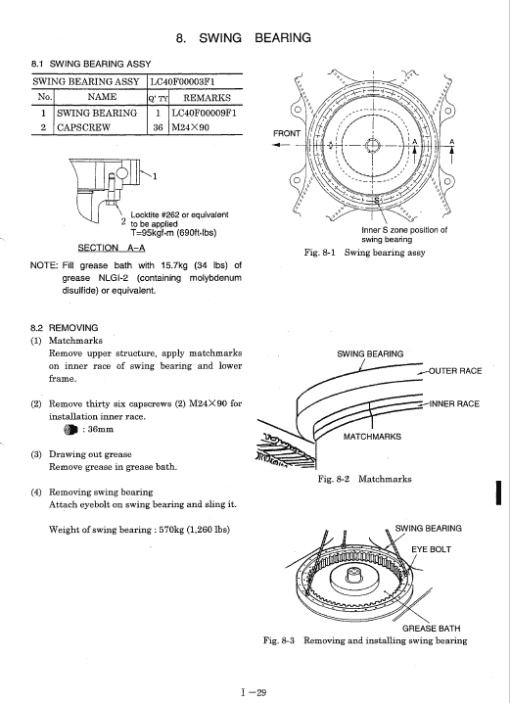 Kobelco SK330LC-6E and SK330NLC-6E Excavator Service Manual - Image 4