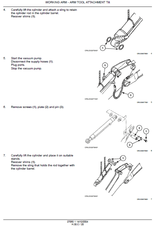 Case CX135SR Excavator Service Manual - Image 5