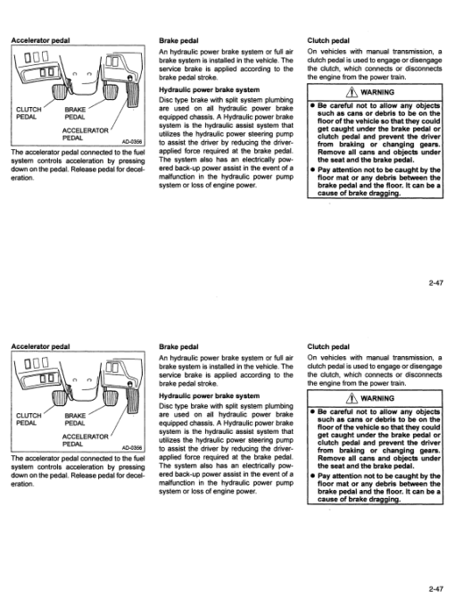 Hino 145, 165, 185, 238, 268, 338 Series Year 2006 Repair Manual - Image 4