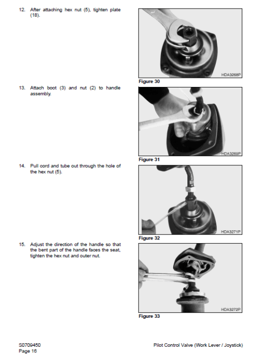 Daewoo Solar S170LC-V Excavator Service Manual - Image 4