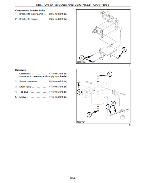 New Holland 70, 70A Tractor Service Manual - Image 4