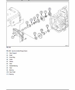 Repair Manual, Service Manual, Workshop Manual