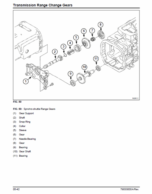 AGCO ST34A, ST41A Tractor Service Manual - Image 4