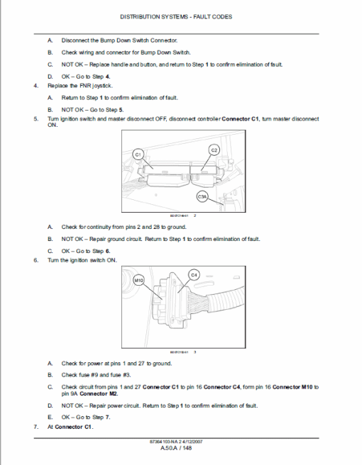 Case 650K, 750K, 850K Crawler Dozer Service Manual - Image 4