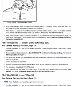 Repair Manual, Service Manual, Workshop Manual