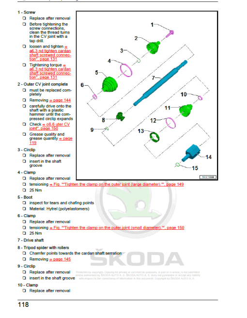 SKODA KODIAQ (NS) Repair Service Manual - Image 4