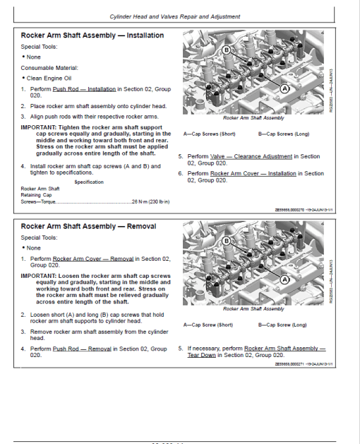 John Deere 3TNV88F Eco-Gov Diesel Engines Final Tier 4 Repair Manual (CTM144419) - Image 4