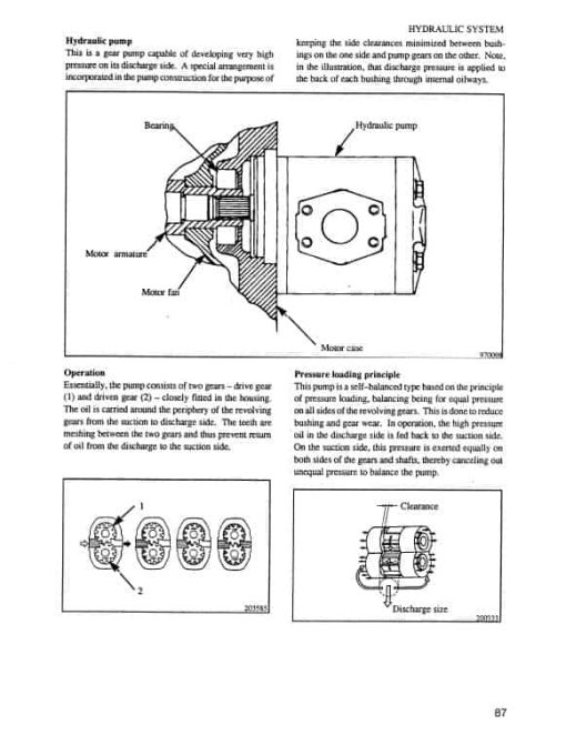 Mitsubishi FBC15, FBC20, FBC25, FBC20 Forklift Lift Truck Service Manual - Image 4