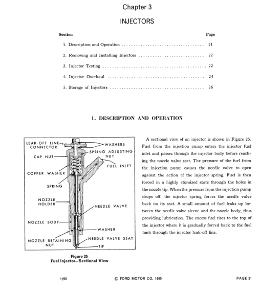 Ford Tractor Series 2000, 3000, 3400, 3500, 3550 Service Manual - Image 4