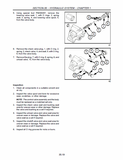 New Holland TC30 Tractor Service Manual - Image 5