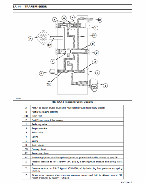 AGCO ST35, ST40 Tractor Service Manual - Image 3