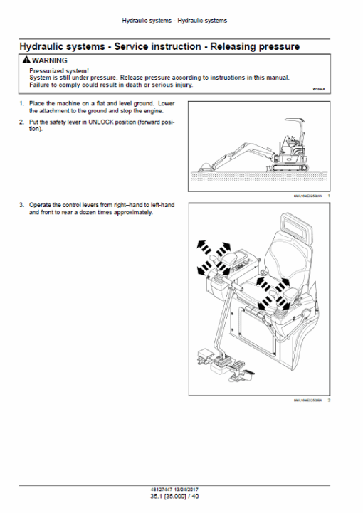 Case CX17C Mini Excavator Service Manual - Image 4