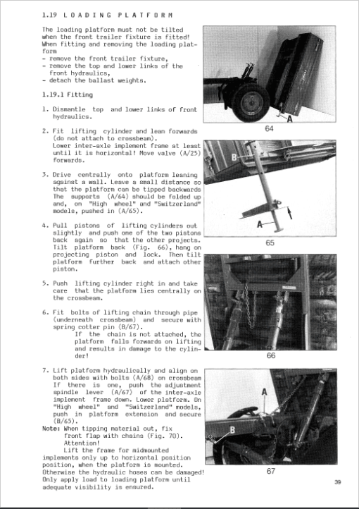 Fendt F345 GT, F345 GTM, F360 GT, F360 GTF, F365 GTA Tractors Operators Manual - Image 3