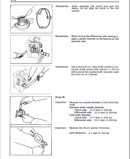 Toyota 6FD23, 6FD25, 6FD28, 6FD30 Forklift Service Repair Manual - Image 4