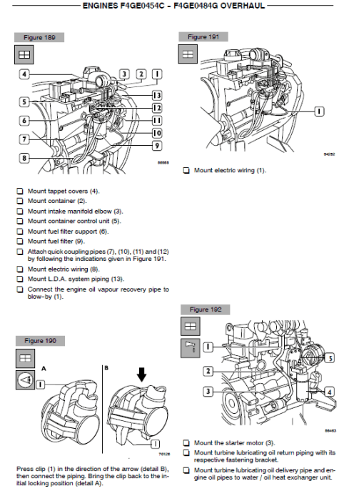 Iveco F4GE0454C and F4GE0484C Engines Service Manual - Image 4