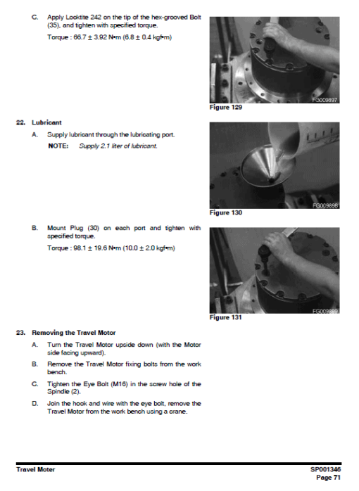 Doosan DX140 Excavator Service Manual - Image 4