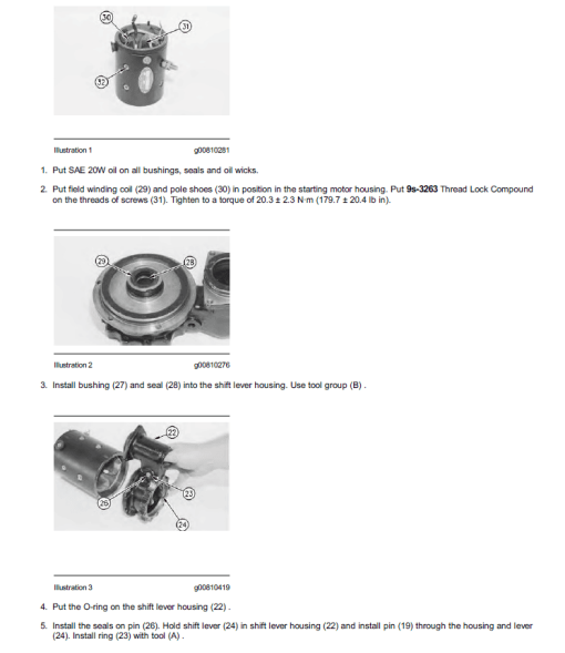 Challenger 75 Tractor Repair Service Manual (4CJ00001 and up) - Image 4