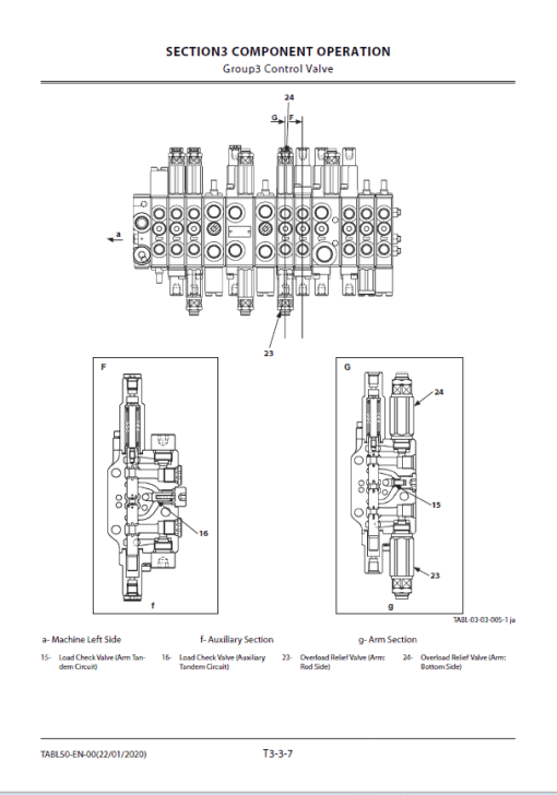 Hitachi Zaxis ZX19-6 Mini Excavator Service Repair Manual - Image 4