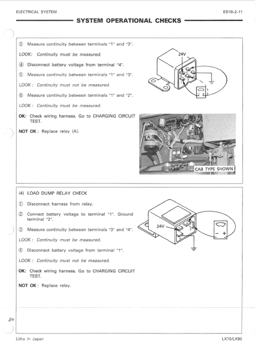 Hitachi LX70, LX80 Wheel Loader Repair Manual - Image 5