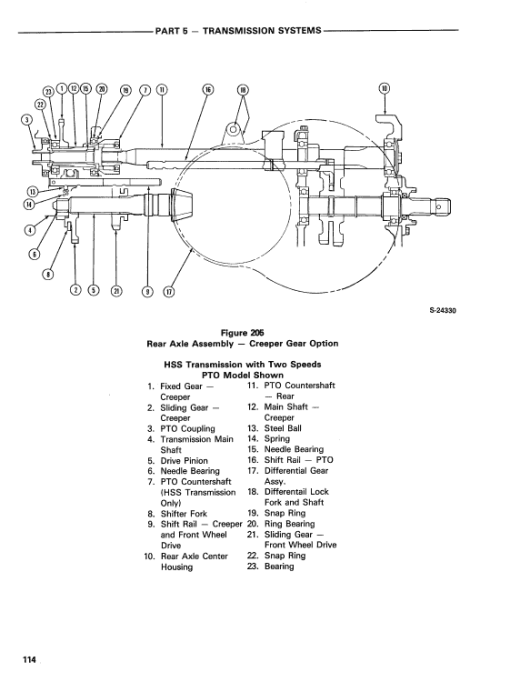 Ford New Holland 1920, 2120 Tractor Service Manual - Image 4