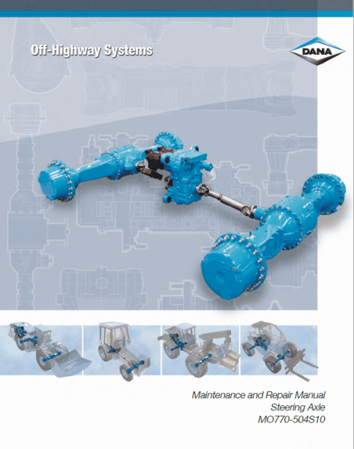 Challenger MT645C, MT655C, MT665C, MT675C, MT685C Tractor Workshop Manual - Image 3