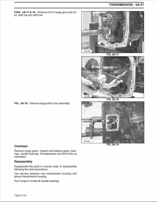 AGCO ST35X, ST40X Tractor Service Manual - Image 4