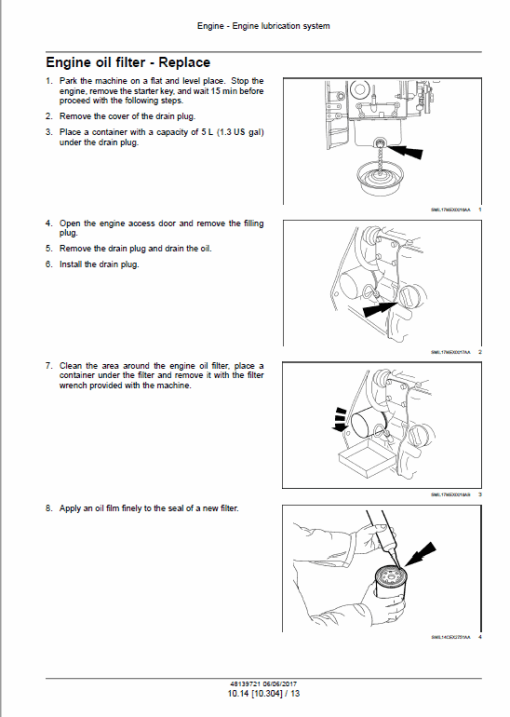 Case CX18C Mini Excavator Service Manual - Image 4