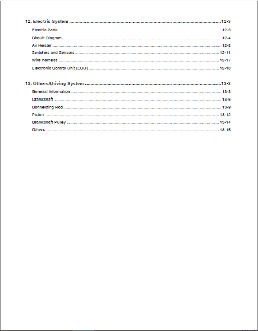 Daewoo D24NAP Engine Operation and Maintenance Manual - Image 5