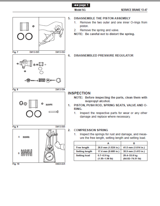 Hino Truck FD2J, FE2J, FF2J, SG1J, SG2J Year 2001 Repair Manual (FD, FE, FF, SG) - Image 4