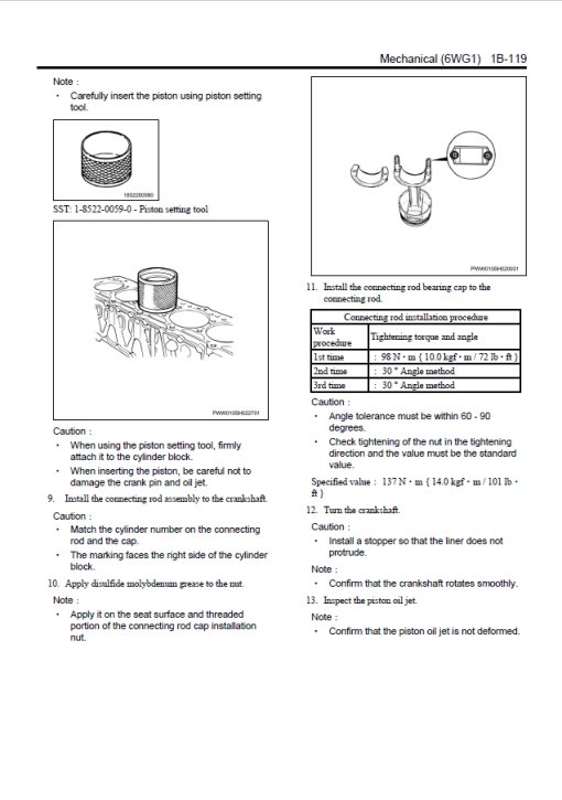 Hitachi 6WG1 Engine Service Repair Manual (ETJBA-EN, EWJBA-EN) - Image 4