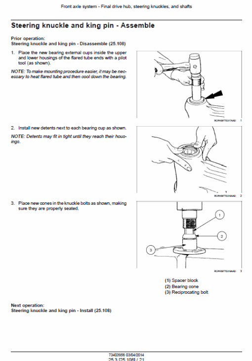 New Holland TS6000, TS6020, TS6030, TS6030HC, TS6040 Tractors Service Manual - Image 5