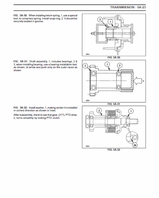 AGCO ST45 Tractor Service Manual - Image 3