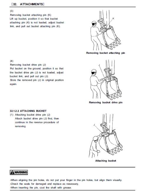 Kobelco SK130HDL-8B Hydraulic Excavator Repair Service Manual - Image 4