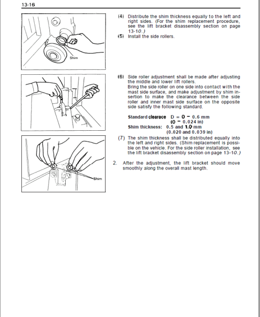 Toyota 6FG23, 6FG25, 6FG28, 6FG30 Forklift Service Repair Manual - Image 4