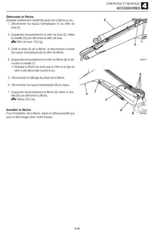 Takeuchi TB219 Compact Excavator Service Manual - Image 4