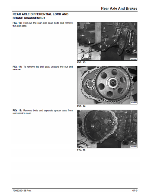 AGCO ST47A, ST52A Tractor Service Manual - Image 3