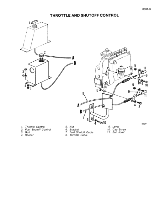 Case 170B Excavator Service Manual - Image 4