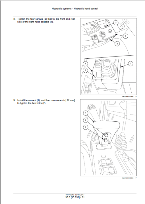 Case CX30C Mini Excavator Service Manual - Image 4