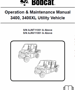 Repair Manual, Service Manual, Workshop Manual