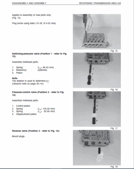 Komatsu WA270-3, WA270PT-3 Wheel Loader Service Manual - Image 4