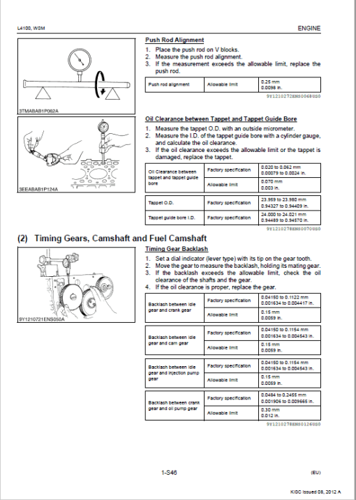 Kubota L4100 Tractor Service Manual - Image 4