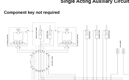 JCB 8008, 8010 Micro, Micro Plus Excavator Service Manual - Image 4