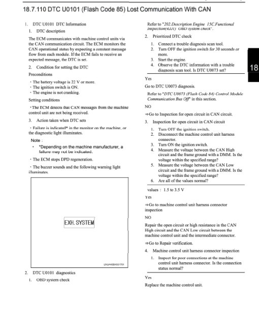 Kobelco SK130LC-11 Hydraulic Excavator Repair Service Manual - Image 4