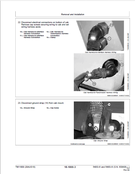 John Deere 540G-III, 548G-III Skidder Repair Technical Manual (S.N after 630436 - ) - Image 4