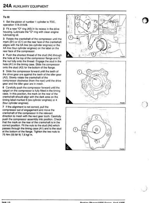 Timberjack 1210B Harvester Service Repair Manual - Image 4