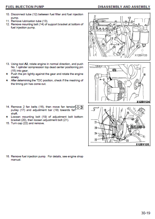 Komatsu PC200Z-6LE Excavator Service Manual - Image 4