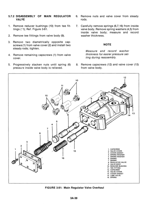 Ford Versatile 835, 855, 875, 895, 935, 950 Tractor Service Manual - Image 4