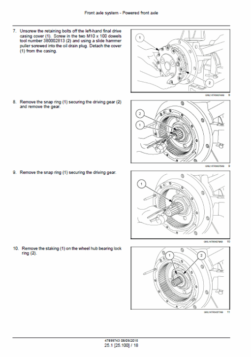 New Holland 3510, 4010, 4510, 4710 Tractor Service Manual - Image 4