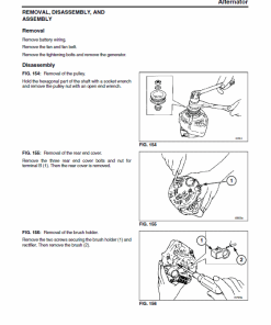 Repair Manual, Service Manual, Workshop Manual